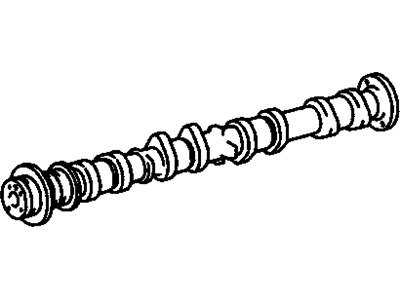 2010 Pontiac Vibe Camshaft - 19185270