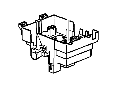 GM 25820367 Cover, Engine Wiring Harness Junction Block Inner