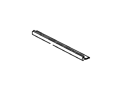 GM 22597499 Seal, Radiator Air Upper