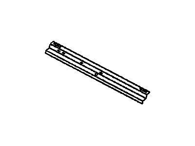 GM 22641612 Reinforcement Assembly, Front End Upper Tie Bar (Service