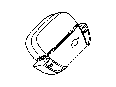 GM 16752188 Airbag,Steering Wheel