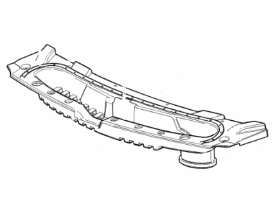 GM 84775412 Shield, Int Air Sph