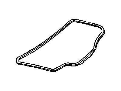 GM 10279815 Weatherstrip Assembly, Rear Compartment Lid *Black