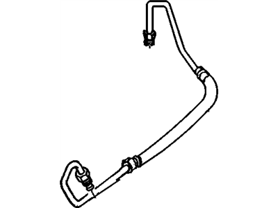 1997 Chevrolet S10 Hydraulic Hose - 88998112