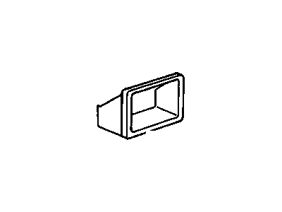 GM 10105670 Bezel Assembly, Instrument Panel Accessory Trim *Graphite