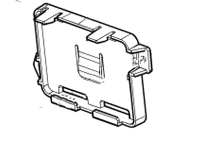 GM 23242218 Bracket Assembly, Tcm