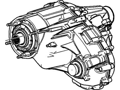 GM 23188338 Transfer Case Assembly