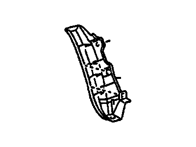 GM 88970445 Shield,Rear Bumper Fascia Splash