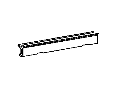 1990 Buick Reatta Door Seal - 20637062