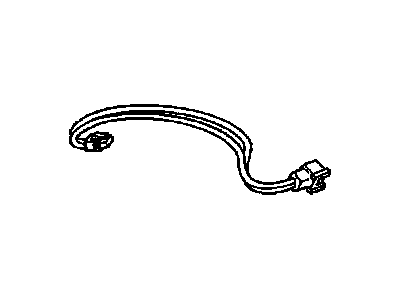 1992 Chevrolet Astro Spark Plug Wires - 12090012