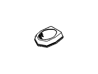 1998 Oldsmobile 88 Car Speakers - 9367449