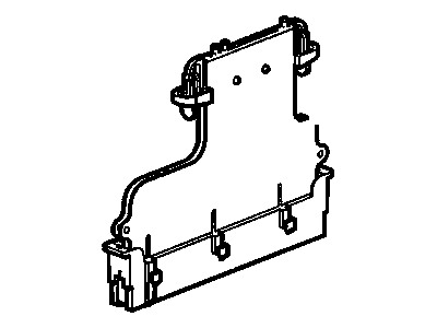 GM 15077187 Harness,Body Wiring Harness Extension