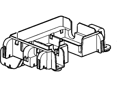 GM 22940337 Block Assembly, Accessory Wiring Junction