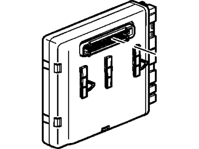 GM 19370407 Body Control Module Assembly