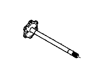 GM 15801499 Front Drive Axle Inner Shaft
