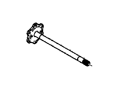 Chevrolet Silverado Axle Shaft - 15801499