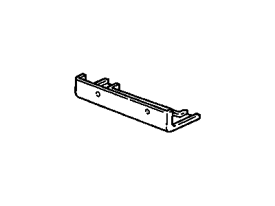 GM 25515120 Bracket, Front Bumper Fascia Center Reinforcement