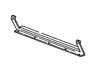 GM 25520391 Support, Front Bumper Fascia