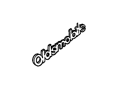 1996 Oldsmobile Cutlass Emblem - 16515365