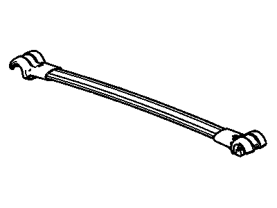 GM 25778987 Rail Assembly, Luggage Carrier Cr