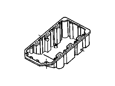 GM 10225138 Pan Assembly, Oil