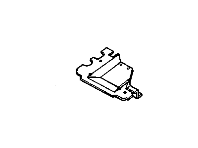 GM 10153532 BAFFLE, Engine Oil Pan