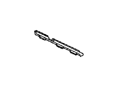 1992 Oldsmobile 88 Door Seal - 25640523