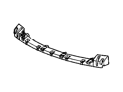 GM 15246822 Bracket Assembly, Front Bumper Fascia Center Support