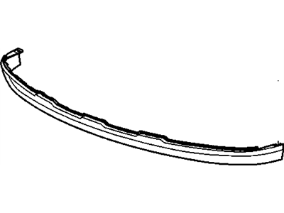 GM 15917769 Extension, Front Air Deflector