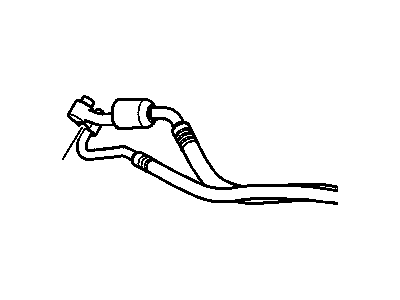 2007 Buick LaCrosse A/C Hose - 10370167