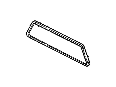 GM 15598163 Seal Assembly, Rear Window