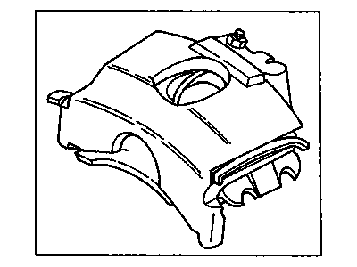 GM 18017227 Caliper Asm,Front Brake(Less Brake Pads)