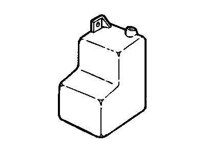 Oldsmobile Achieva Washer Reservoir - 12362534