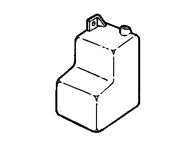 GM 12362534 Container Kit,Windshield Washer Solvent