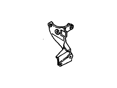 GM 97043221 BRACE, Transmission Mounting