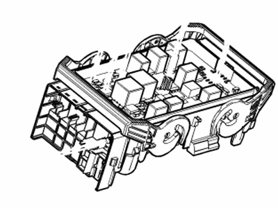GM 84144635 Block Assembly, Engine Wiring Harness Junction