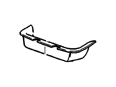 GM 25897300 Mat Assembly, Front Side Door Step