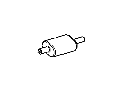 GM 25143901 3Way Catalytic Convertor Assembly