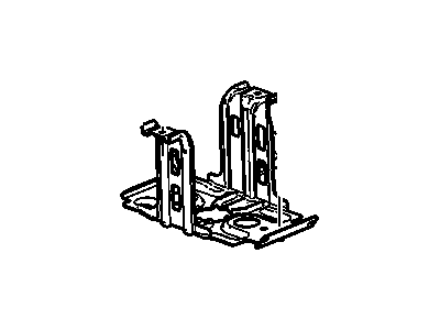 GM 22765899 Tray,Battery