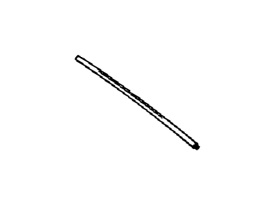 GM 30000940 Molding, Windshield Upper