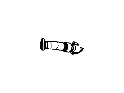 GM 12587094 Exhaust Crossover Pipe Assembly