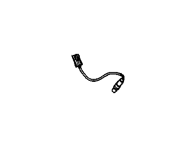 2010 Saturn Vue Oxygen Sensor - 12608693