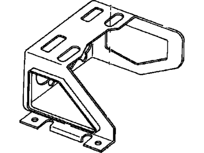 GM 15634107 BRACKET, Electronic Brake Control