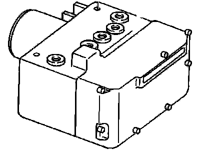 1995 GMC Jimmy ABS Control Module - 12477670