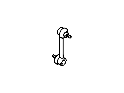 1992 Chevrolet Prizm Sway Bar Link - 94846574