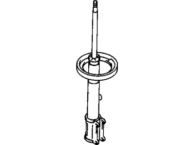 1992 Chevrolet Prizm Shock Absorber - 94849286