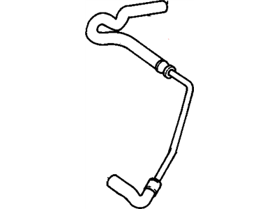 GM 15652879 Hose Assembly, Heater Outlet