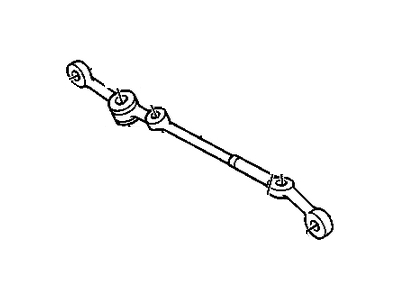 Steering Center Drag Link / Tie Rod For Chevy, GMC, Olds, Buick, Pontiac (1978-1988) - AM Autoparts