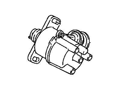 GM 96067332 DISTRIBUTOR, Ignition