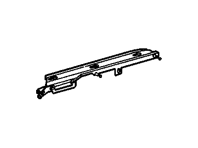 GM 12501601 Bracket, Side Adjust (Lh)